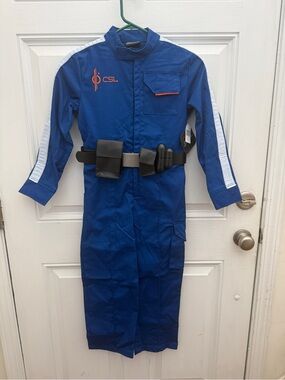 NWT! Star Wars ~ Galactic Starcruiser Chandrila Jumpsuit Costume ~ Kids M
